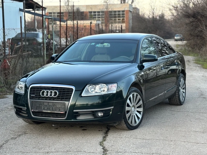 Audi A6 3.0TDI/Quattro/Автомат/Кожа/Подгрев
