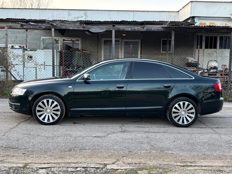 Audi A6 3.0TDI/Quattro/Автомат/Кожа/Подгрев, снимка 7 - Автомобили и джипове - 52792844