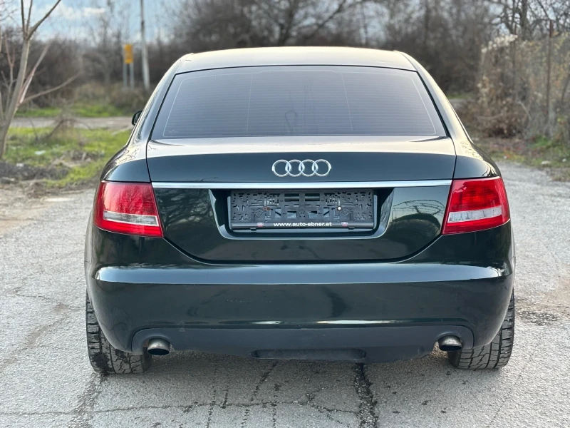 Audi A6 3.0TDI/Quattro/Автомат/Кожа/Подгрев, снимка 6 - Автомобили и джипове - 52792844