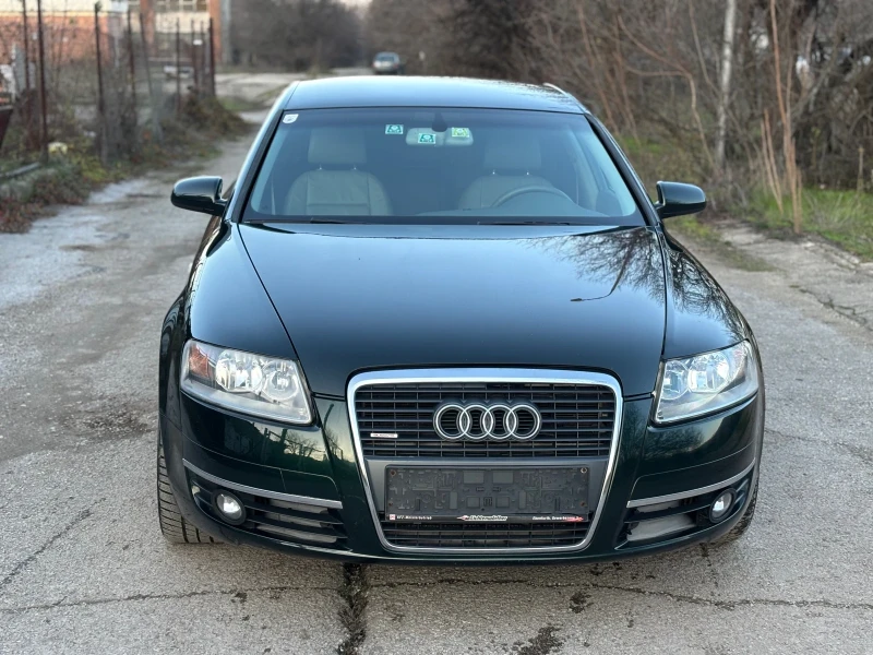 Audi A6 3.0TDI/Quattro/Автомат/Кожа/Подгрев, снимка 5 - Автомобили и джипове - 52792844