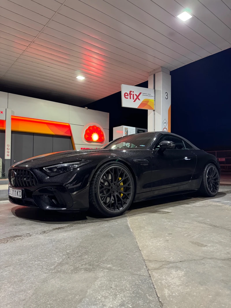 Mercedes-Benz SL 63 AMG ЛИЗИНГ, снимка 8 - Автомобили и джипове - 52798847