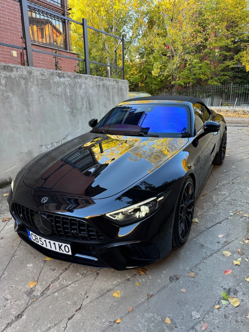 Mercedes-Benz SL 63 AMG ЛИЗИНГ, снимка 5 - Автомобили и джипове - 52798847