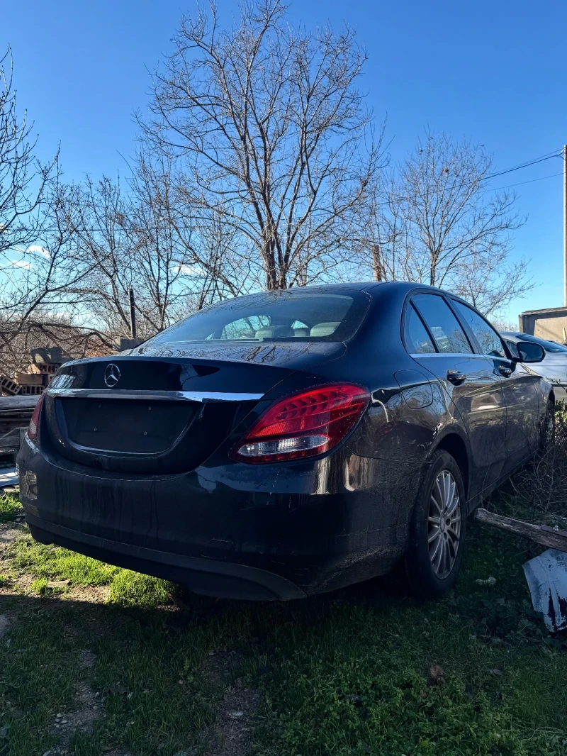 Mercedes-Benz C 200 BlueTEC OM626 НА ЧАСТИ, снимка 7 - Автомобили и джипове - 53051819