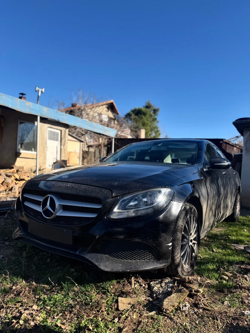 Mercedes-Benz C 200 BlueTEC OM626 НА ЧАСТИ