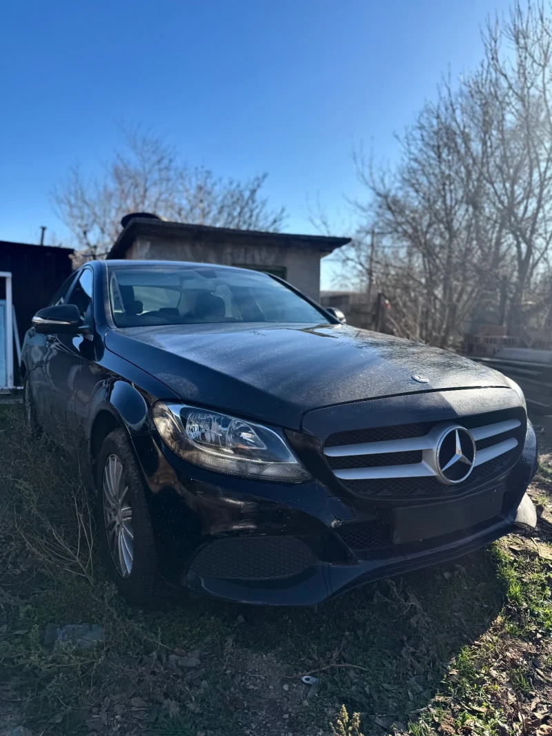 Mercedes-Benz C 200 BlueTEC OM626 НА ЧАСТИ, снимка 3 - Автомобили и джипове - 53051819
