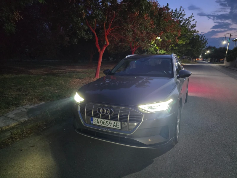 Audi E-Tron 50, снимка 9 - Автомобили и джипове - 53074777