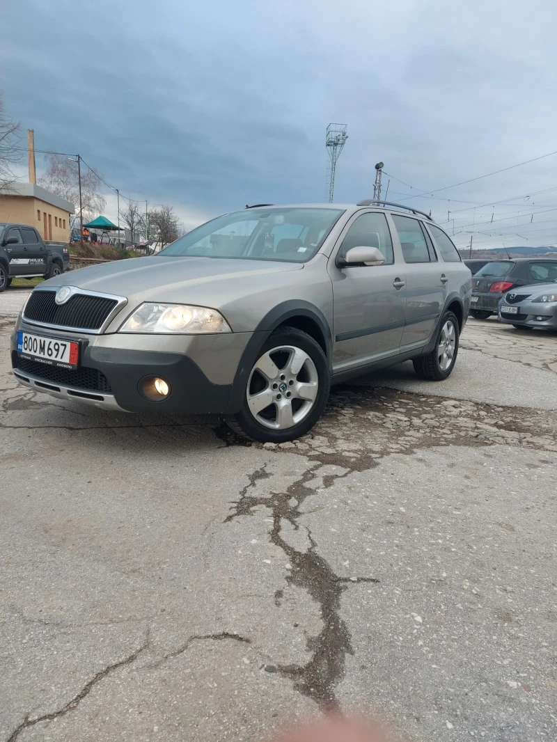 Skoda Octavia 2.0tdi/Scout/4x4
