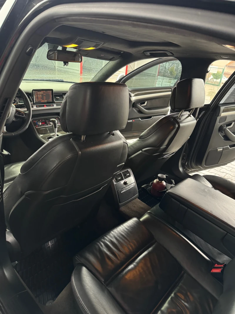 Audi A8 4.2TDI LONG, снимка 9 - Автомобили и джипове - 53512320