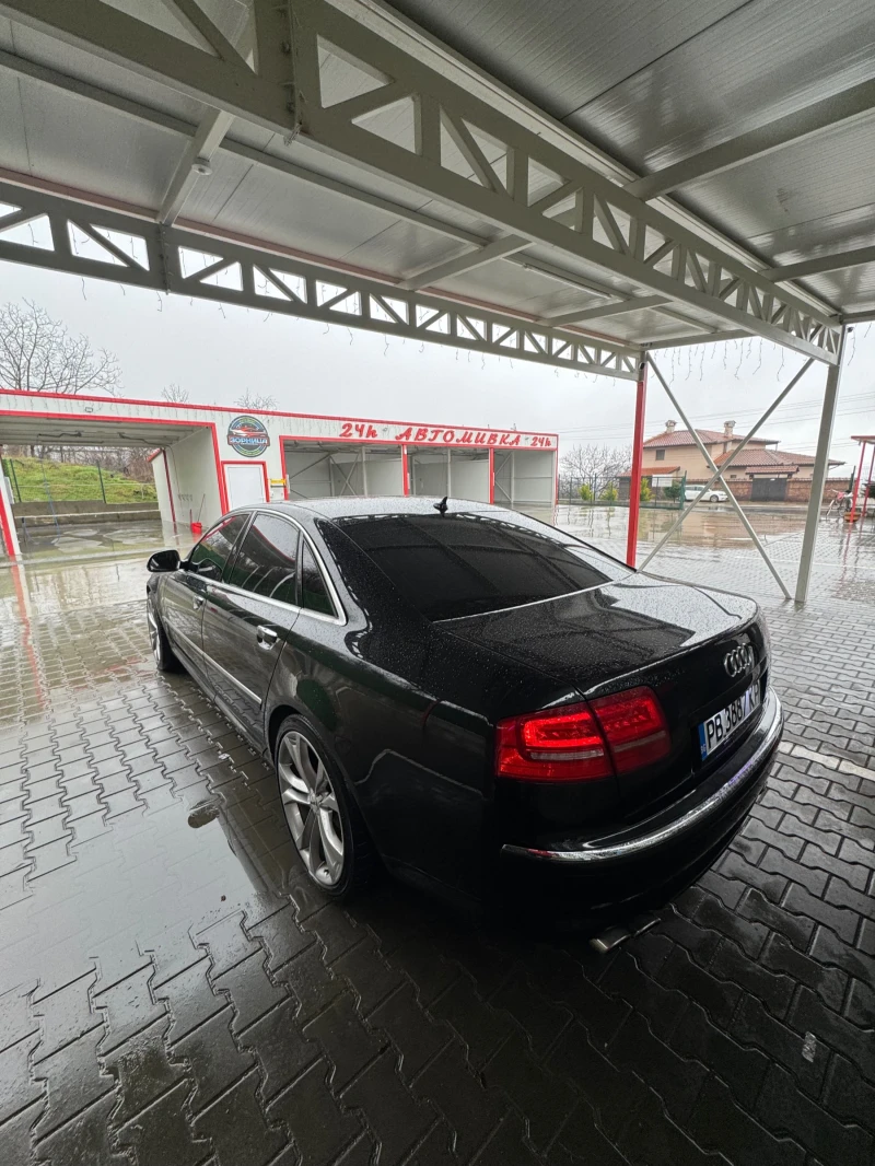 Audi A8 4.2TDI LONG, снимка 4 - Автомобили и джипове - 53512320