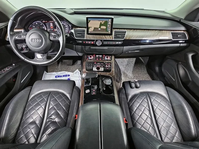 Audi A8 3.0 TDI Quattro, снимка 7 - Автомобили и джипове - 54564829