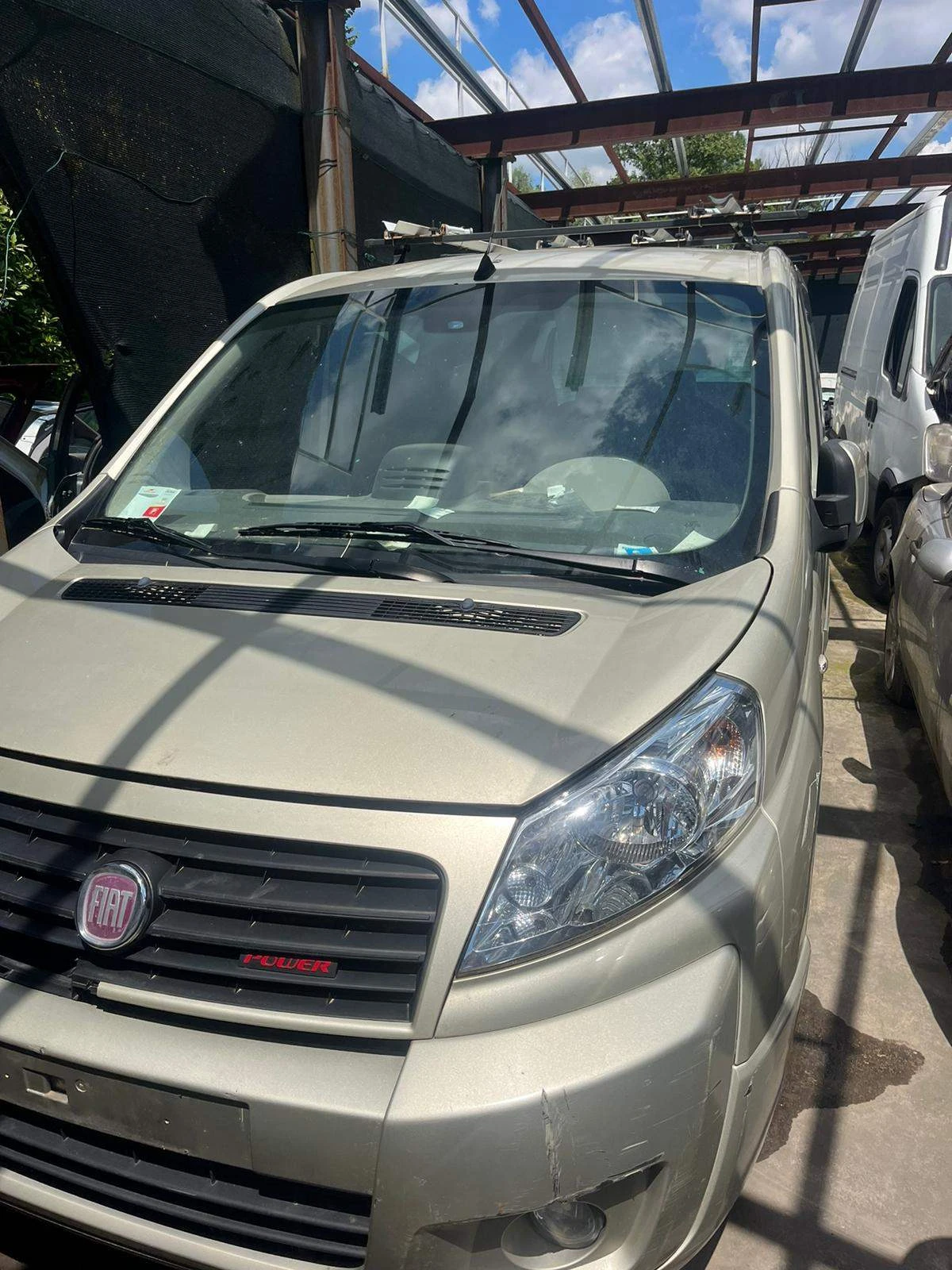 Fiat Sedici 2.0 JTD RHR 4х4   САМО НА ЧАСТИ , снимка 1