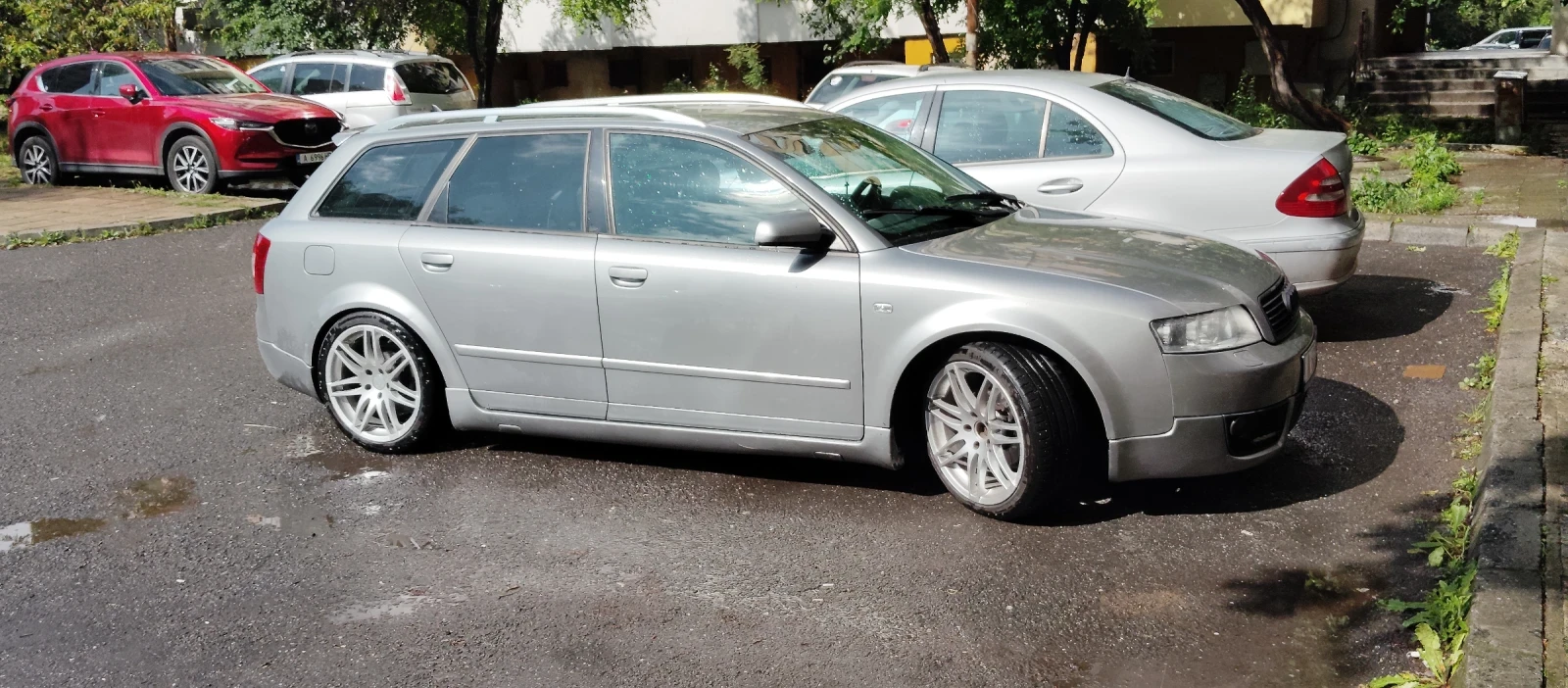 Audi A4 1.8 Т + quattro ГаЗ, снимка 1