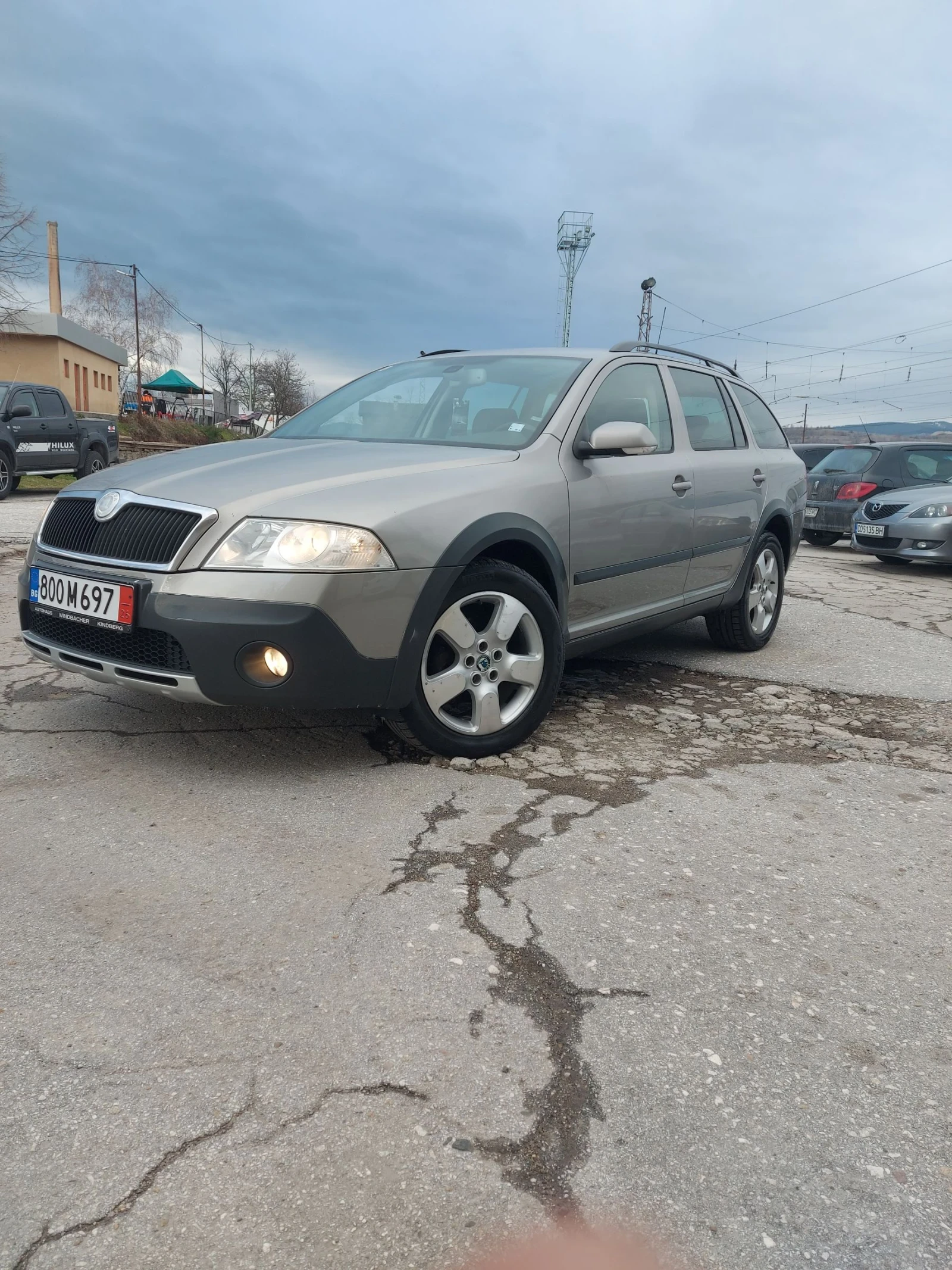 Skoda Octavia 2.0tdi/Scout/4x4, снимка 1