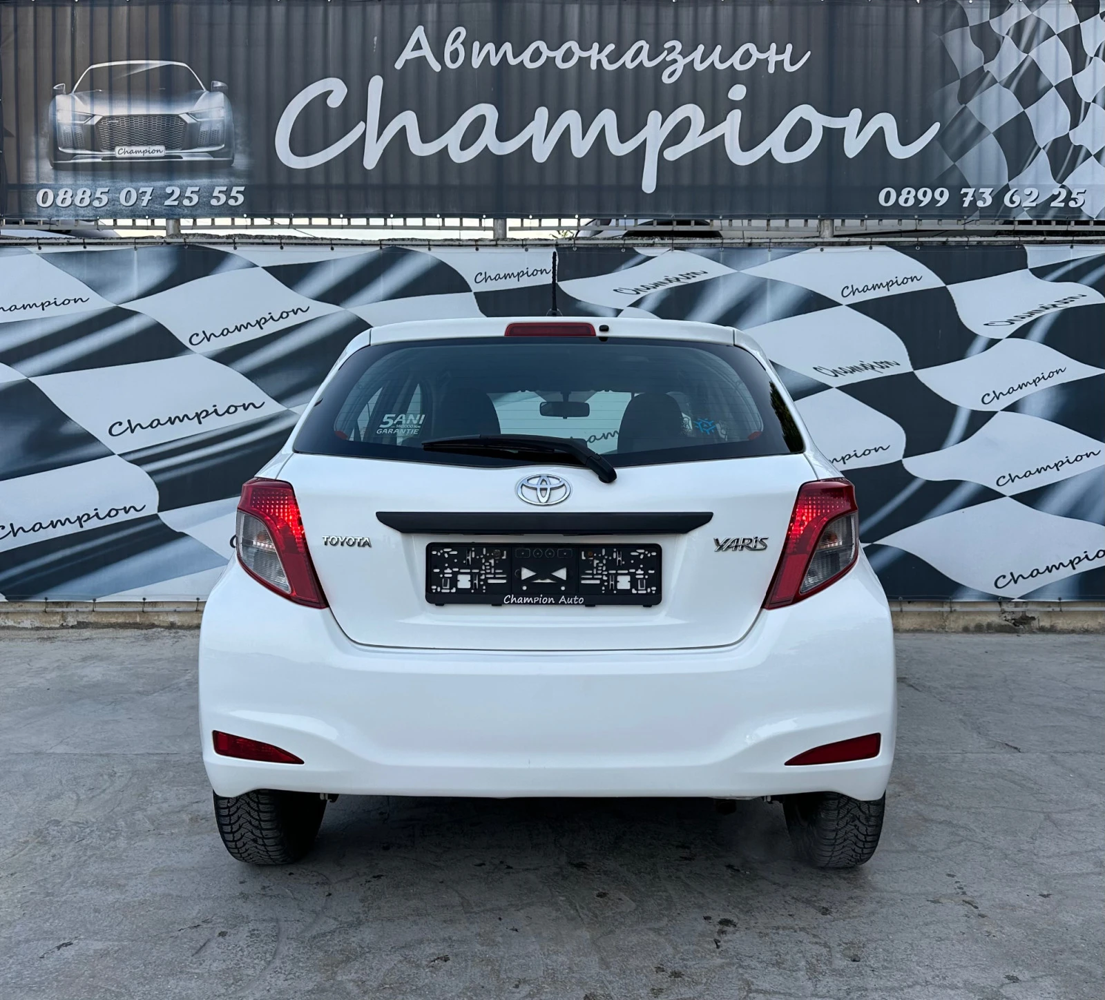 Toyota Yaris 1.3 бензин 4 цилиндъра - изображение 5