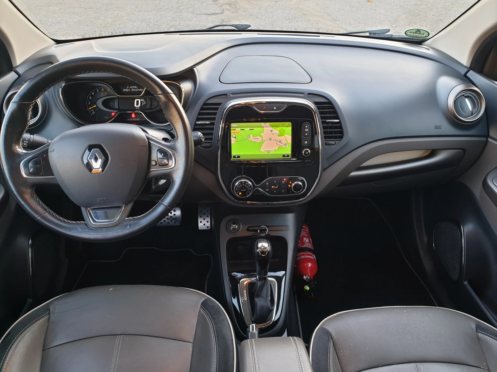 Renault Captur 1.2TCe АВТОМАТ/КОЖА/НАВИ/КАМЕРА EURO 6 - изображение 10