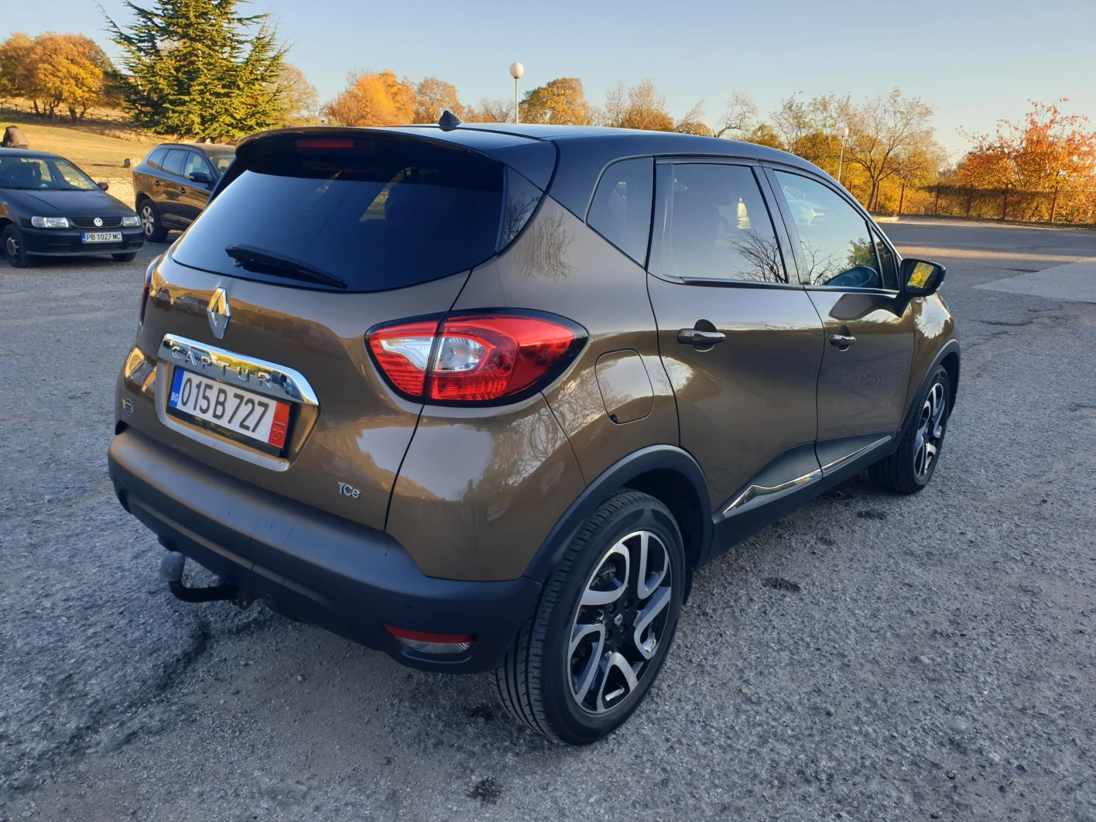 Renault Captur 1.2TCe АВТОМАТ/КОЖА/НАВИ/КАМЕРА EURO 6 - изображение 7