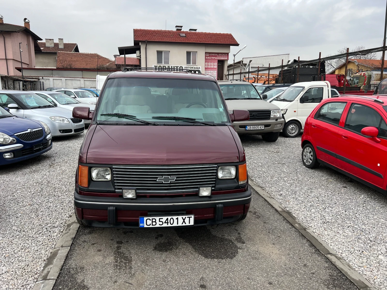 Chevrolet Astro 4.3i GPL 4X4 AVTOMAT - [1] 