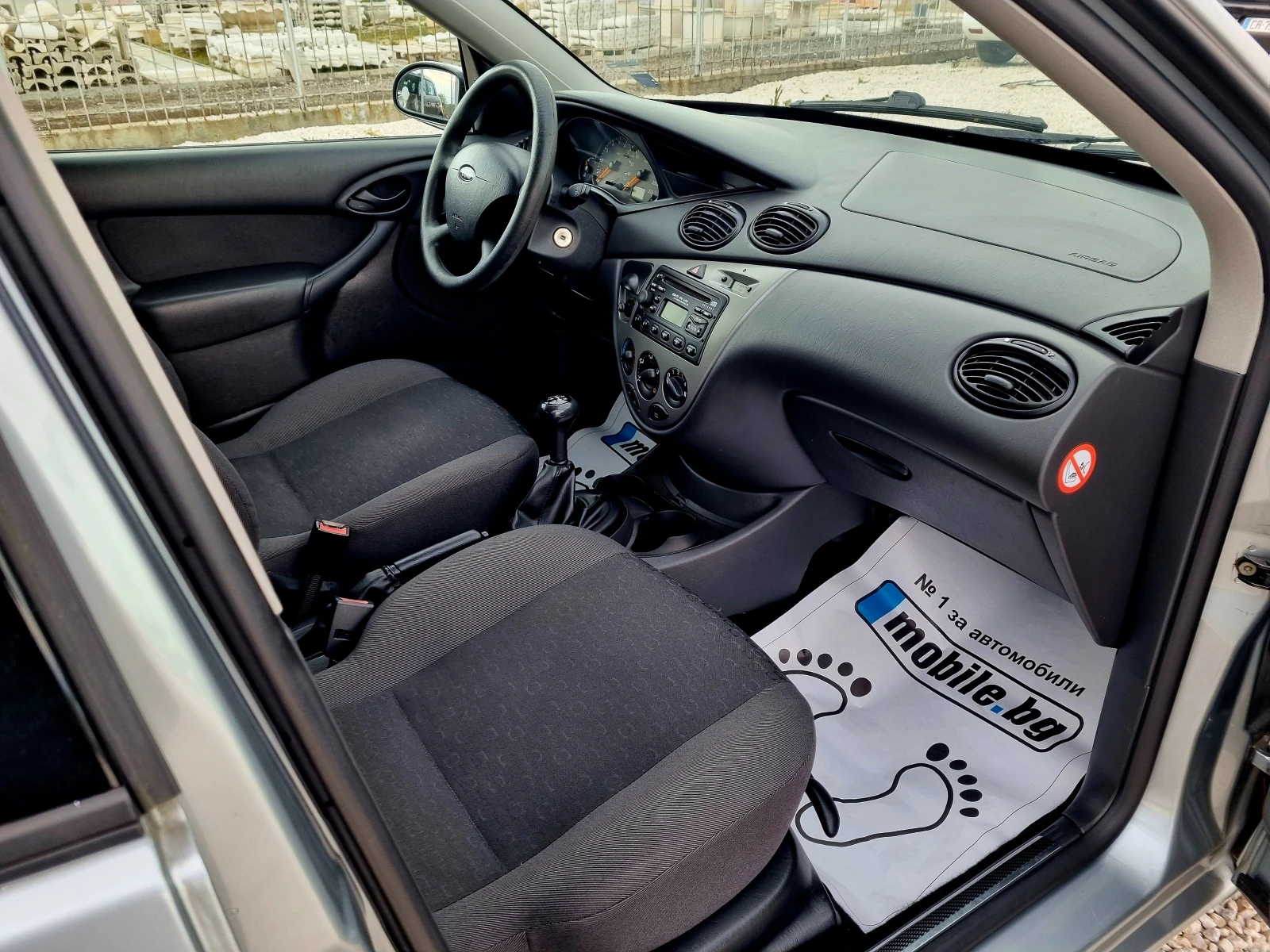 Ford Focus 1.6i 101ks.Klimatik - изображение 10