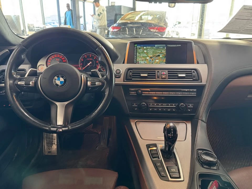 BMW 640 * M-Package* * HeadUp* * АвтоКредит* (ЦЕНА ДО  БГ) - изображение 6