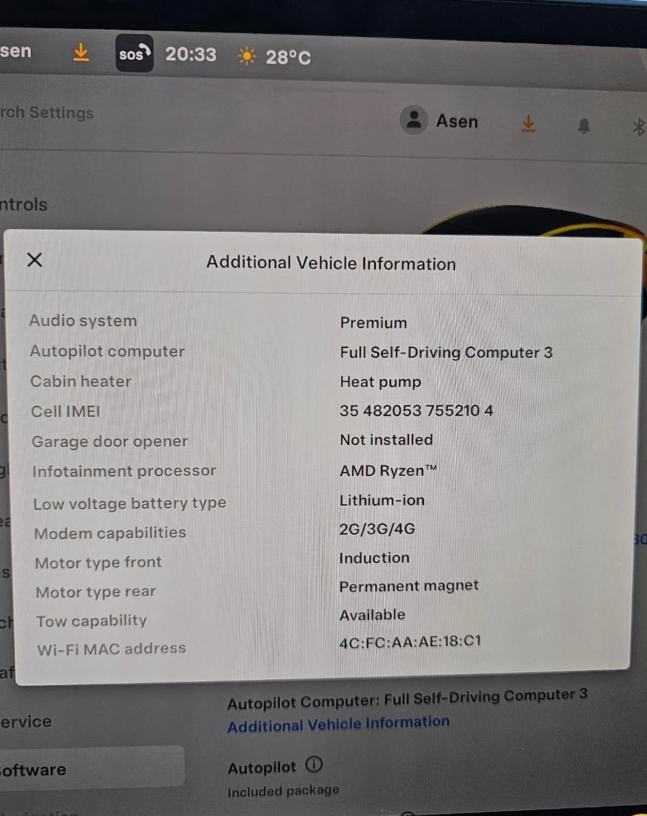 Tesla Model Y Long range 4x4 Warranty | Mobile.bg — изображение 16