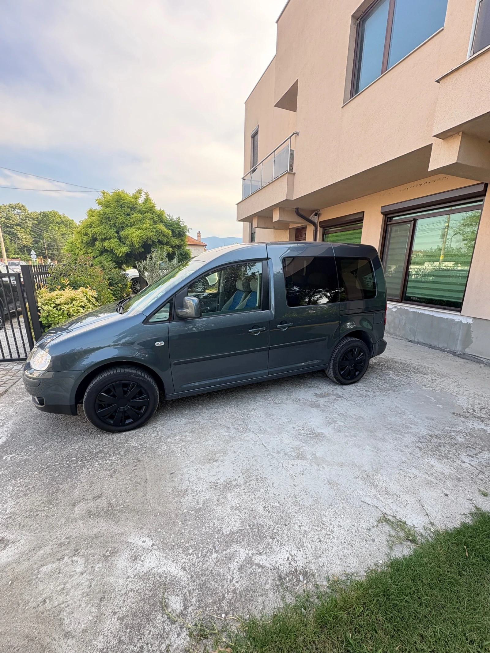 VW Caddy Vw Caddy 1.9 Dizel* Klimatik  - изображение 2