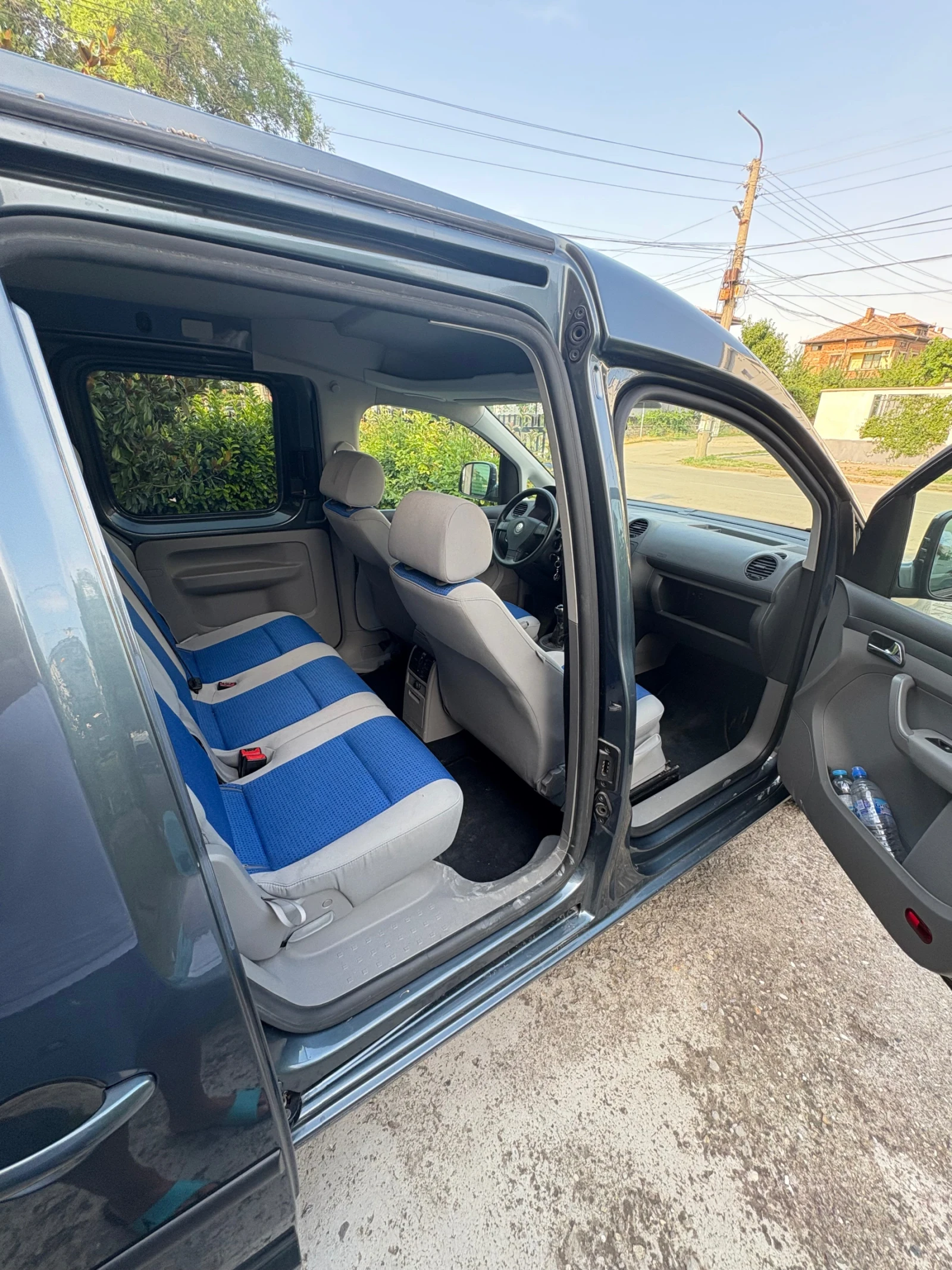VW Caddy Vw Caddy 1.9 Dizel* Klimatik  - изображение 7