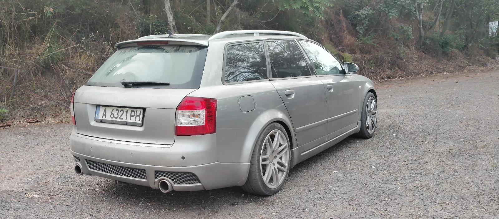 Audi A4 1.8 Т + quattro ГаЗ | Mobile.bg — изображение 13