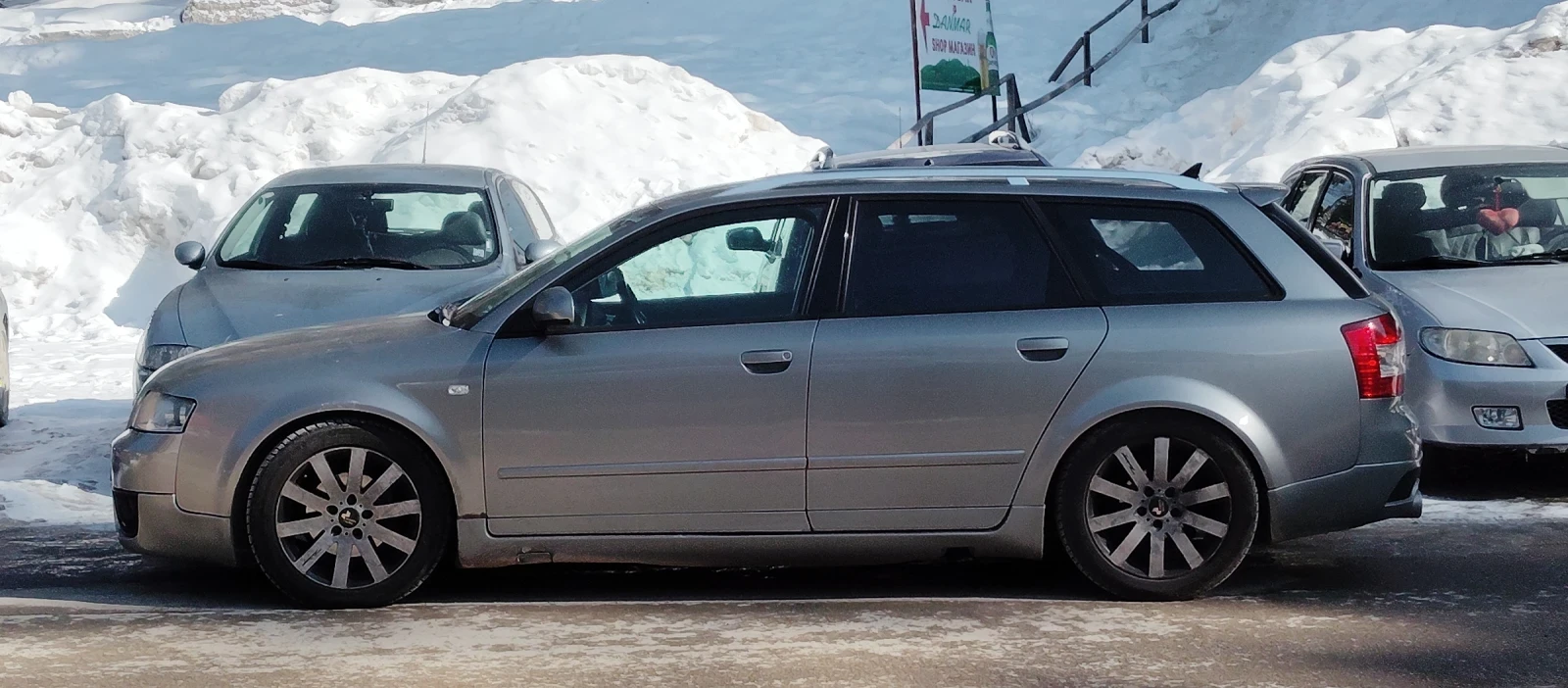Audi A4 1.8 Т + quattro ГаЗ | Mobile.bg — изображение 11