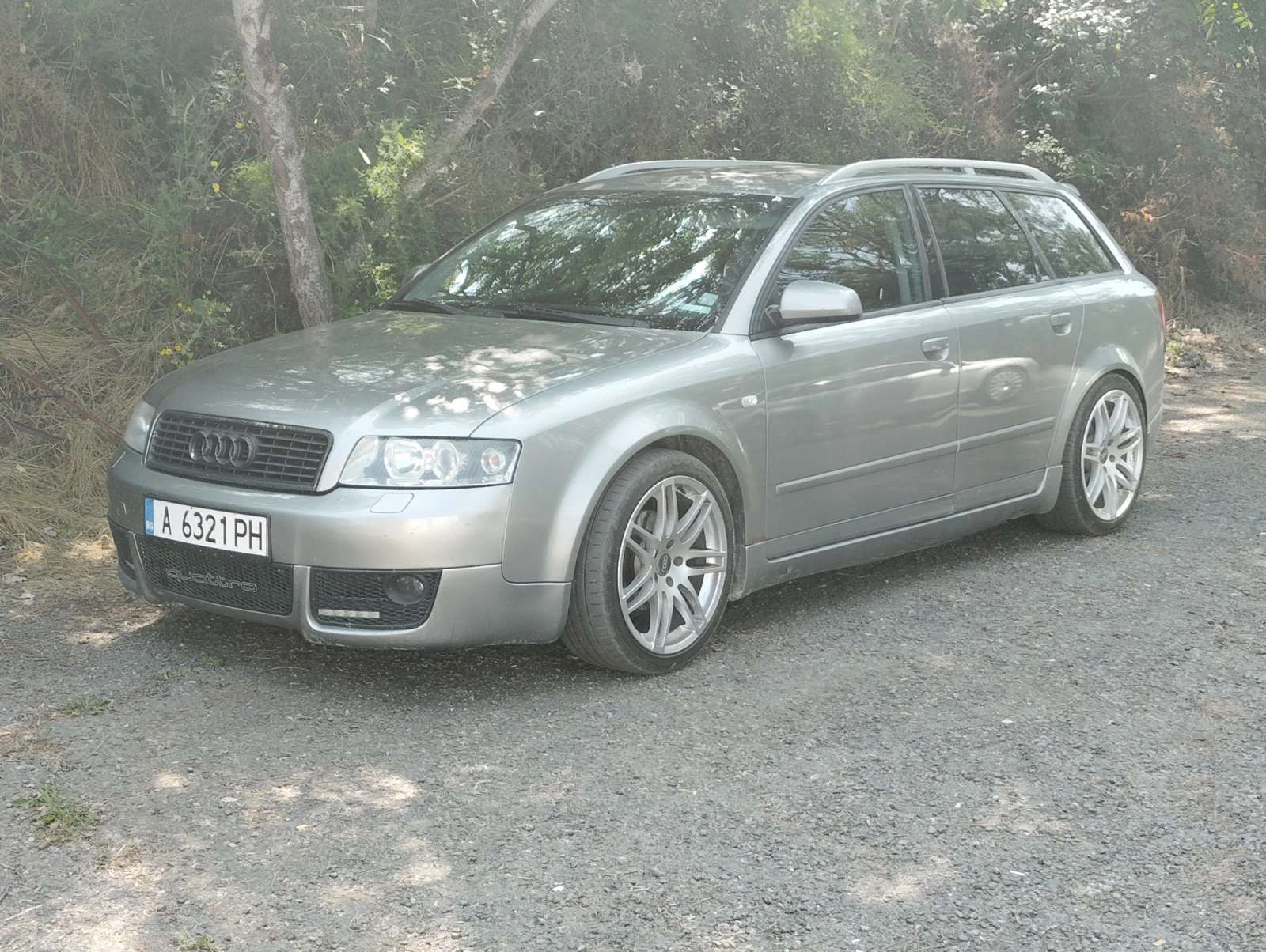 Audi A4 1.8 Т + quattro ГаЗ - изображение 4