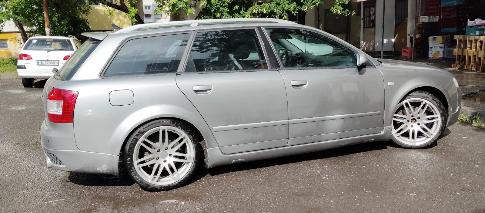 Audi A4 1.8 Т + quattro ГаЗ - изображение 10