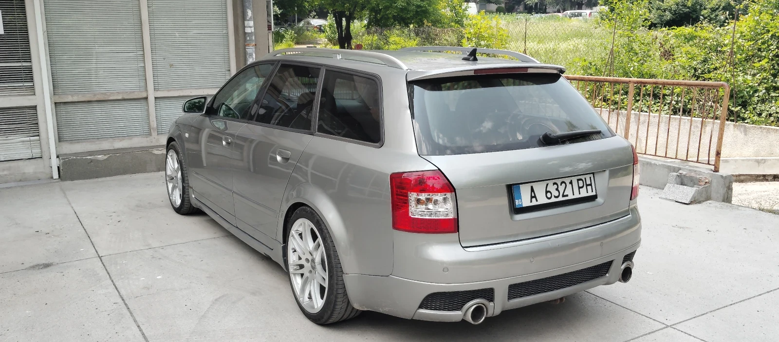 Audi A4 1.8 Т + quattro ГаЗ - изображение 6