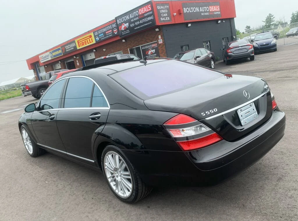 Mercedes-Benz S 550 * АВТО КРЕДИТ* ЦЕНА ДО БГ * СЕРВИЗНА ИСТОРИЯ *  - изображение 7