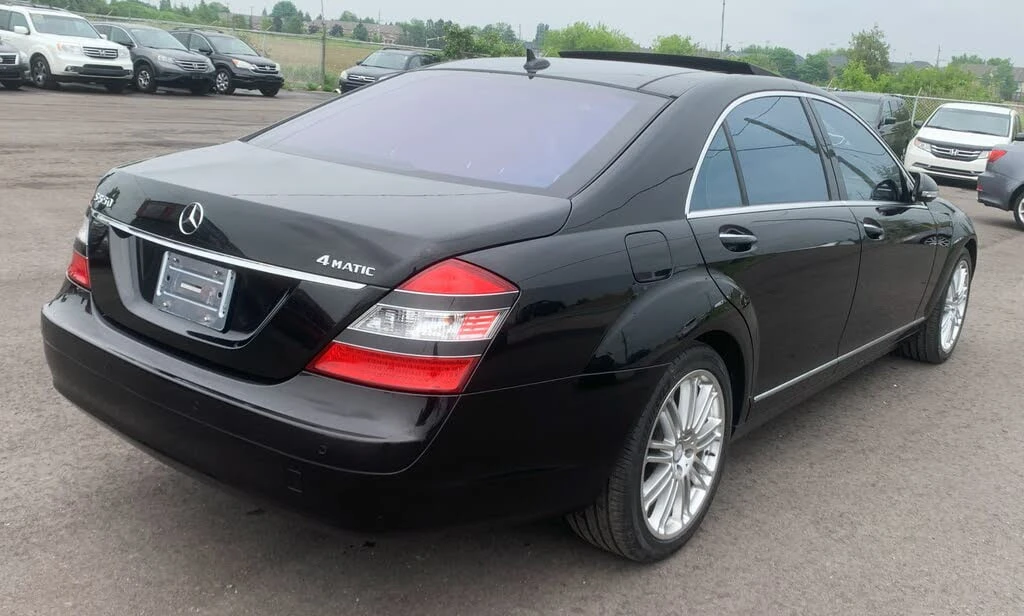 Mercedes-Benz S 550 * АВТО КРЕДИТ* ЦЕНА ДО БГ * СЕРВИЗНА ИСТОРИЯ *  - изображение 5