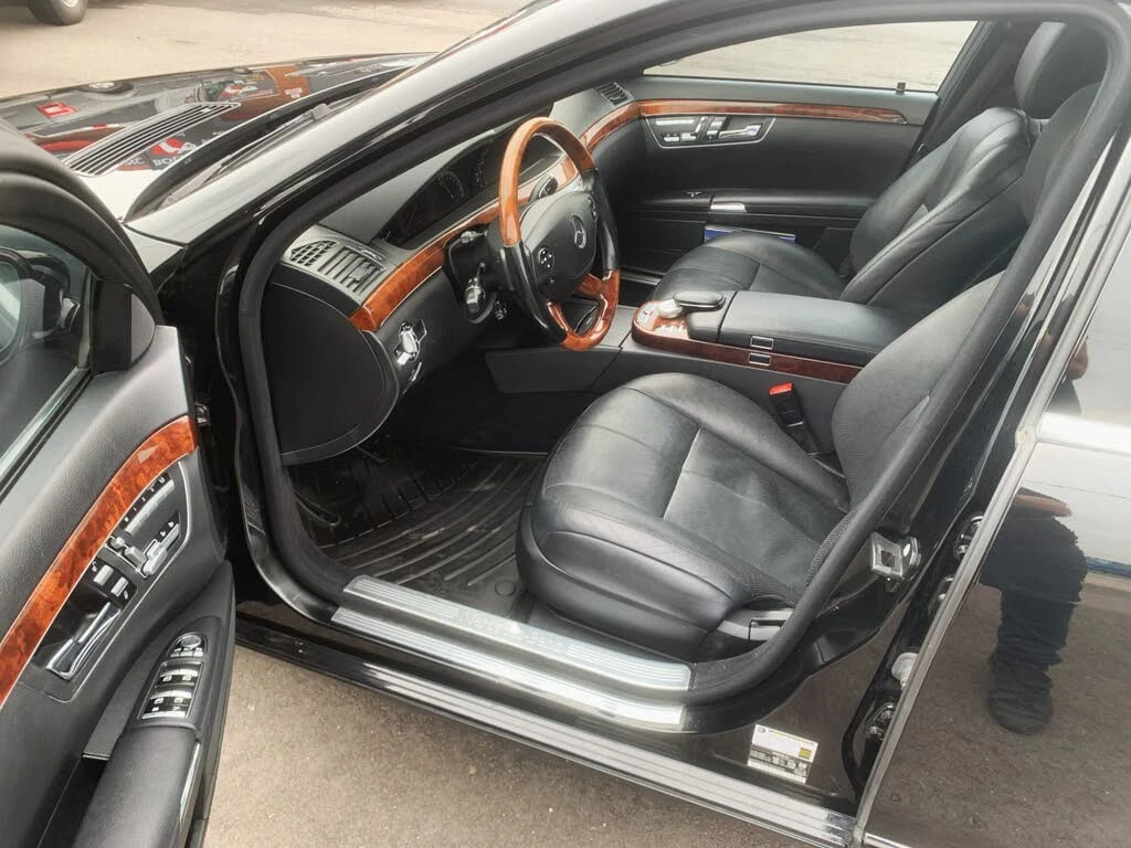 Mercedes-Benz S 550 * АВТО КРЕДИТ* ЦЕНА ДО БГ * СЕРВИЗНА ИСТОРИЯ *  - изображение 10