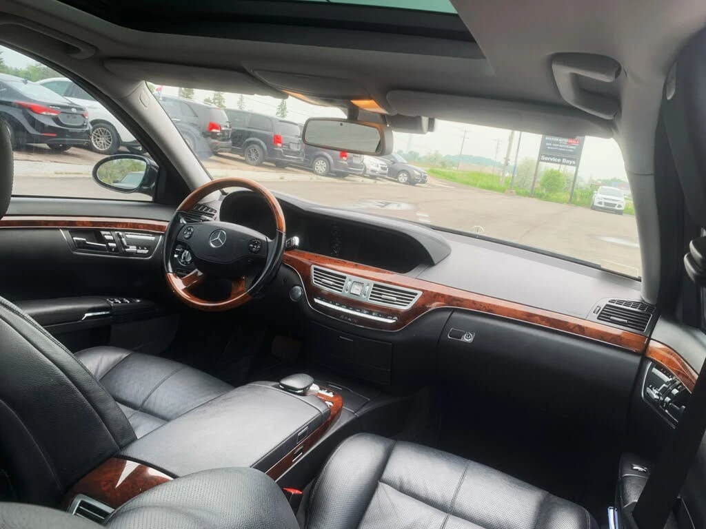 Mercedes-Benz S 550 *  *    *   *  | Mobile.bg   12