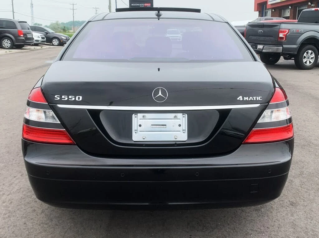 Mercedes-Benz S 550 * АВТО КРЕДИТ* ЦЕНА ДО БГ * СЕРВИЗНА ИСТОРИЯ *  - изображение 6