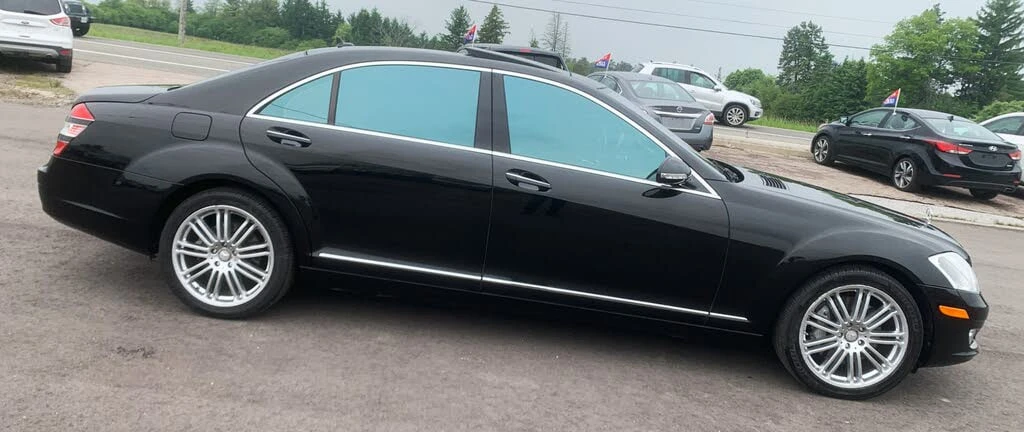 Mercedes-Benz S 550 * АВТО КРЕДИТ* ЦЕНА ДО БГ * СЕРВИЗНА ИСТОРИЯ *  - изображение 4