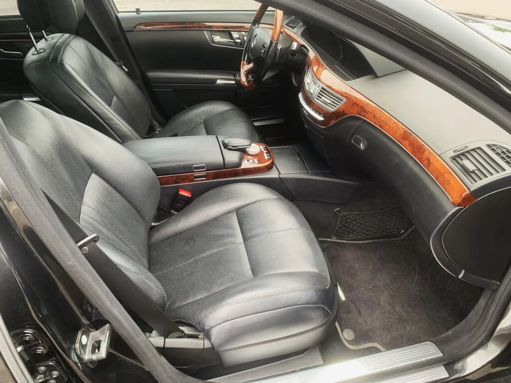 Mercedes-Benz S 550 * АВТО КРЕДИТ* ЦЕНА ДО БГ * СЕРВИЗНА ИСТОРИЯ *  - изображение 9