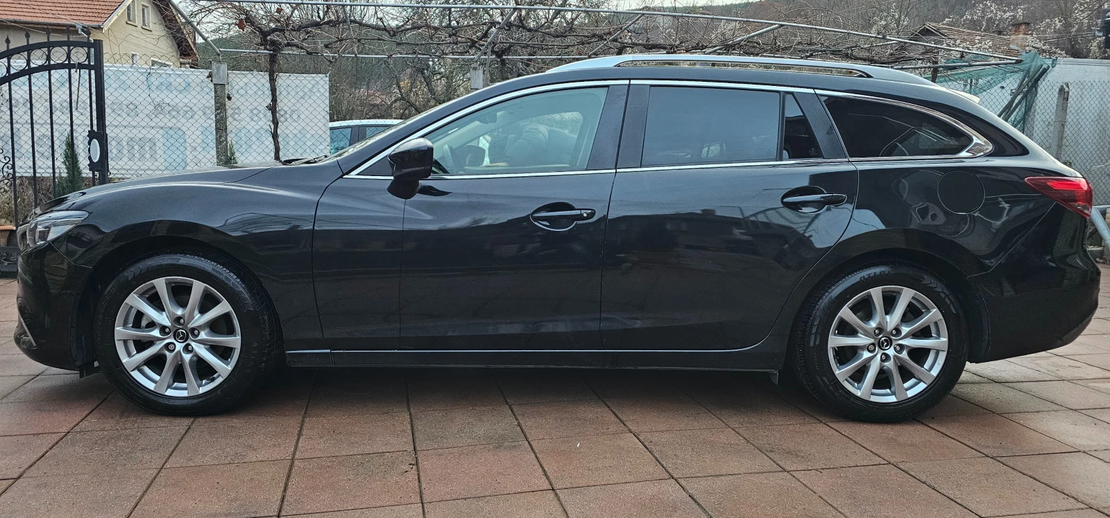 Mazda 6 2.2 SKYACTIV-D 150 Prime Line , снимка 5 - Автомобили и джипове - 52675073