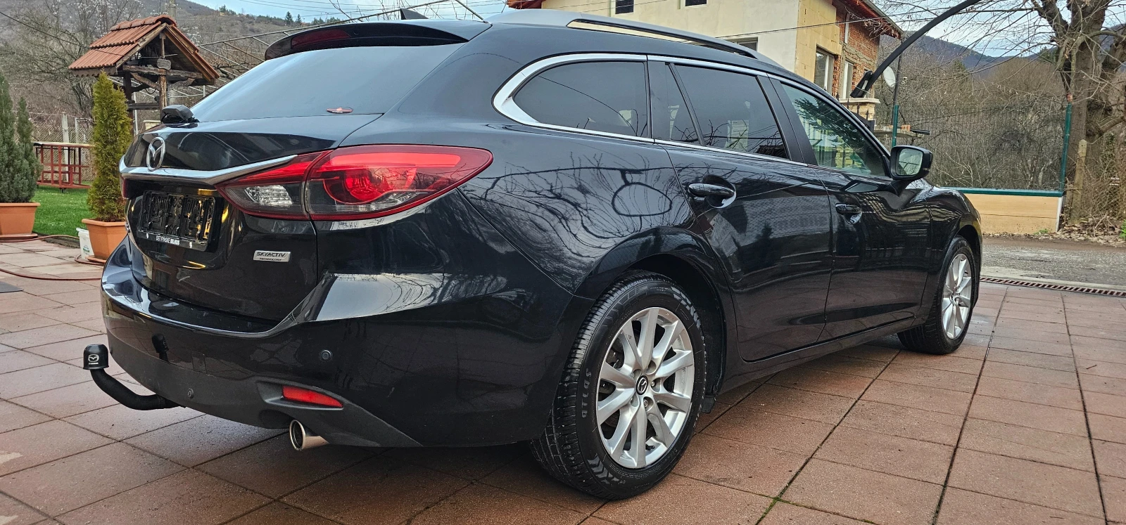 Mazda 6 2.2 SKYACTIV-D 150 Prime Line , снимка 4 - Автомобили и джипове - 52675073