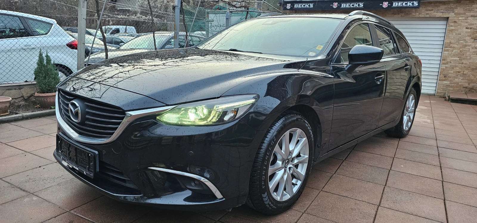 Mazda 6 2.2 SKYACTIV-D 150 Prime Line , снимка 2 - Автомобили и джипове - 52675073