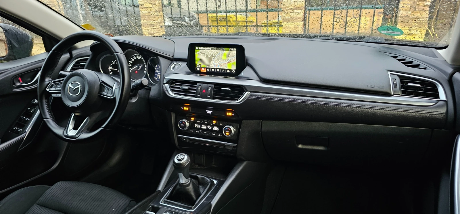 Mazda 6 2.2 SKYACTIV-D 150 Prime Line , снимка 11 - Автомобили и джипове - 52675073