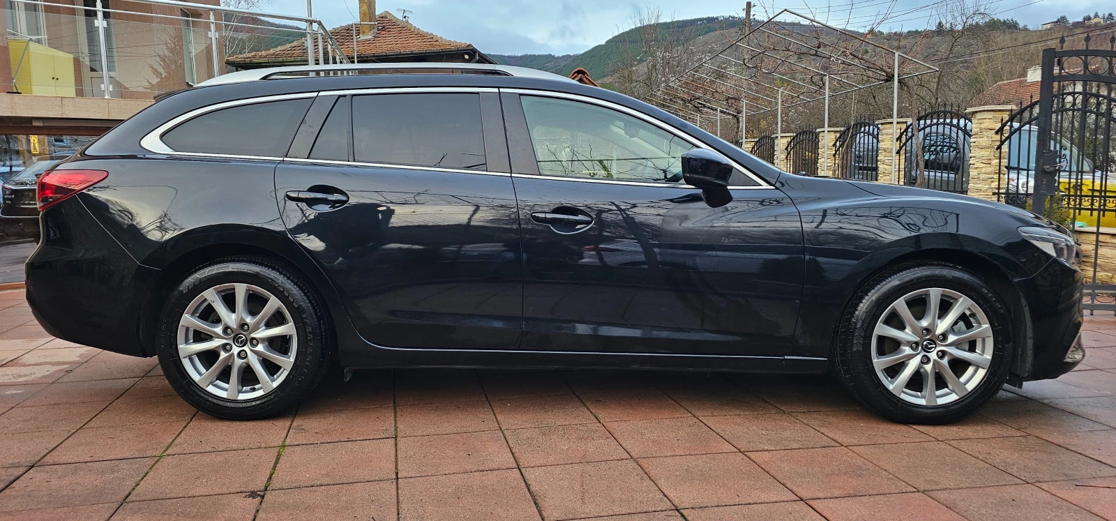 Mazda 6 2.2 SKYACTIV-D 150 Prime Line , снимка 6 - Автомобили и джипове - 52675073