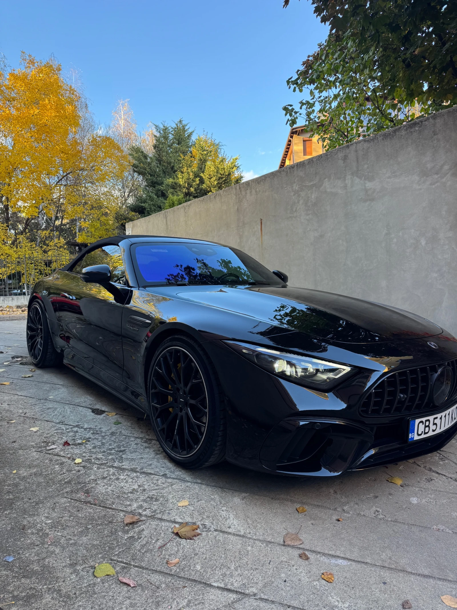 Mercedes-Benz SL 63 AMG ЛИЗИНГ - изображение 4