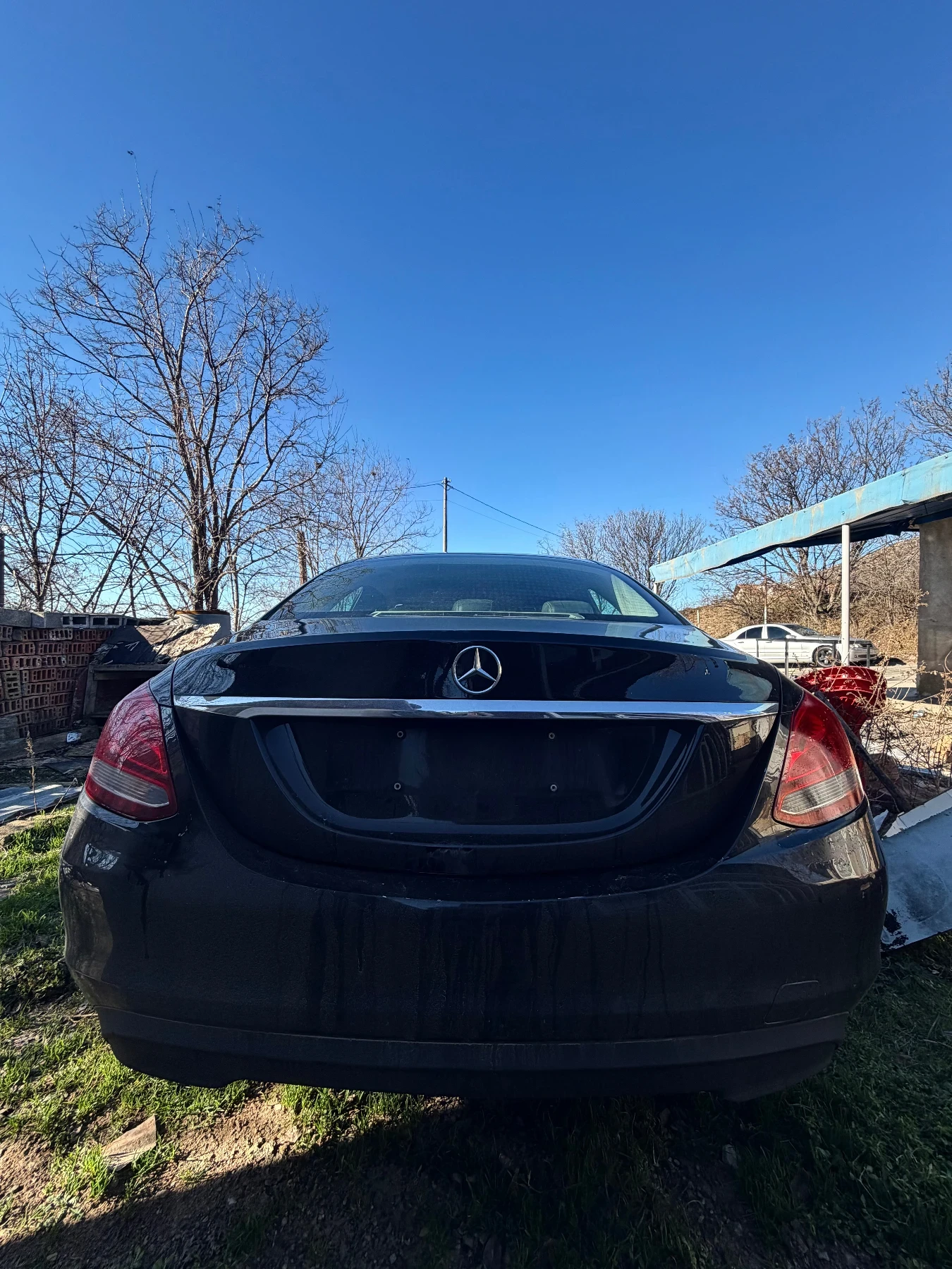 Mercedes-Benz C 200 BlueTEC OM626 НА ЧАСТИ - изображение 4