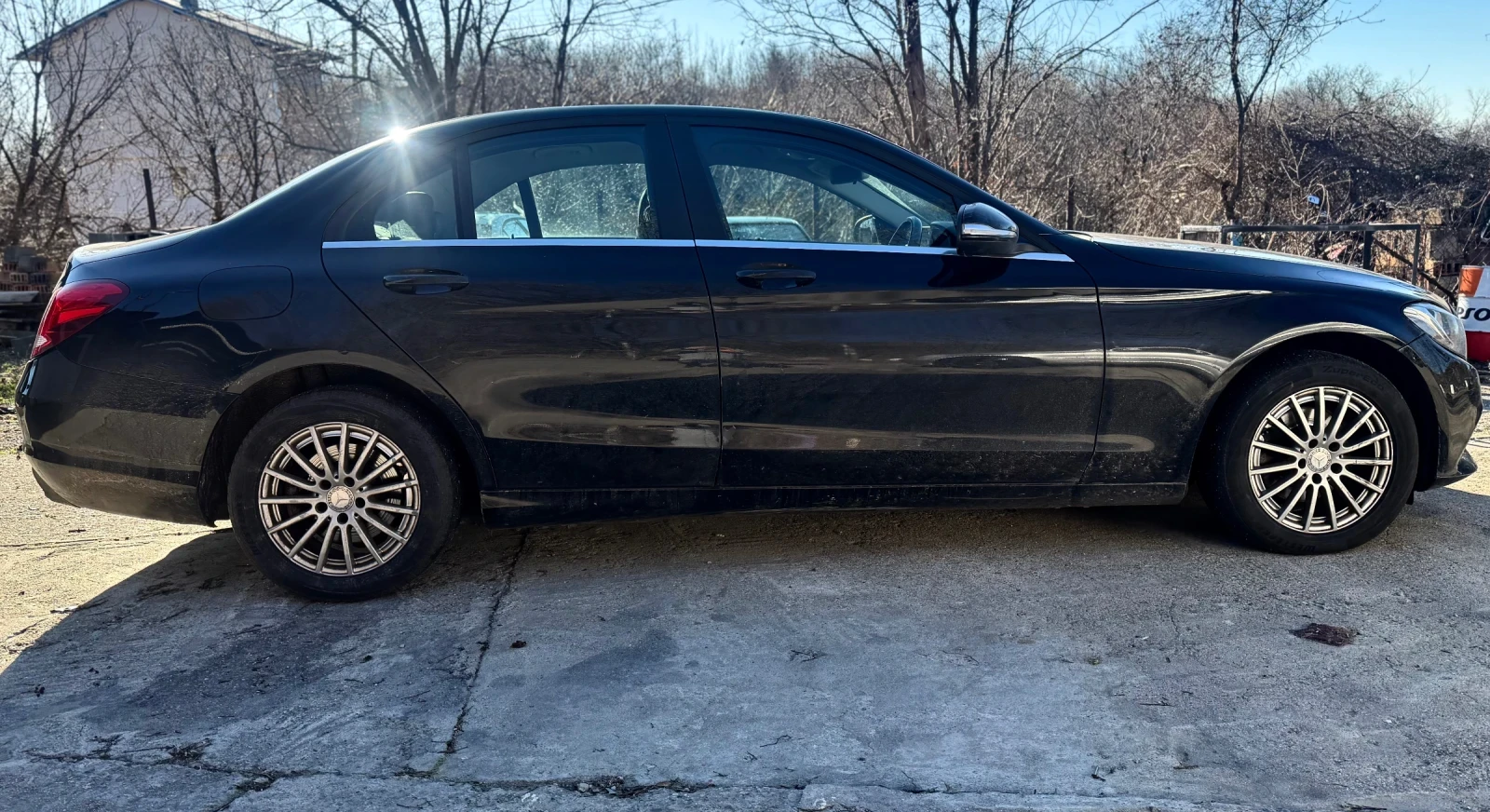 Mercedes-Benz C 200 BlueTEC OM626 НА ЧАСТИ - изображение 8