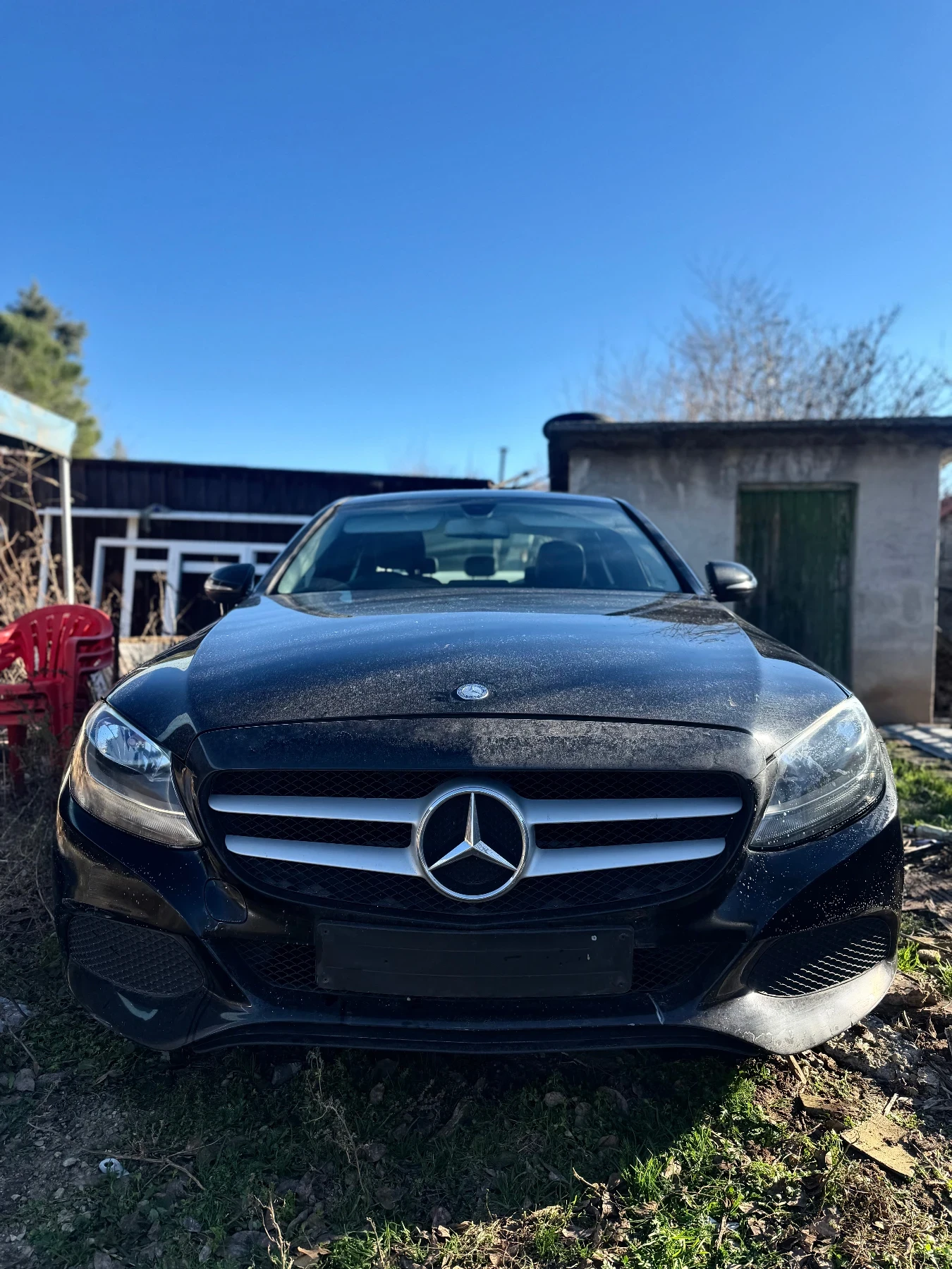 Mercedes-Benz C 200 BlueTEC OM626 НА ЧАСТИ - изображение 2