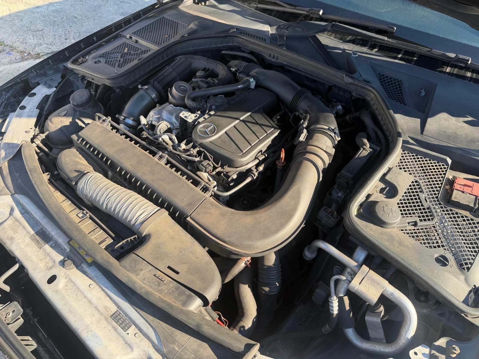 Mercedes-Benz C 200 BlueTEC OM626 �� ����� | Mobile.bg � ����������� 17