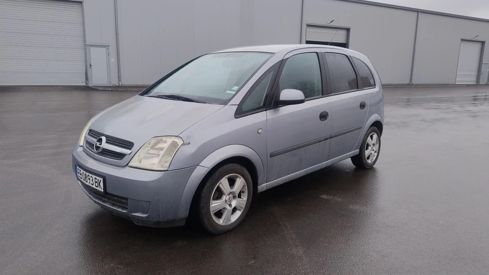 Opel Meriva 1.4 90кс КЛИМА - изображение 2