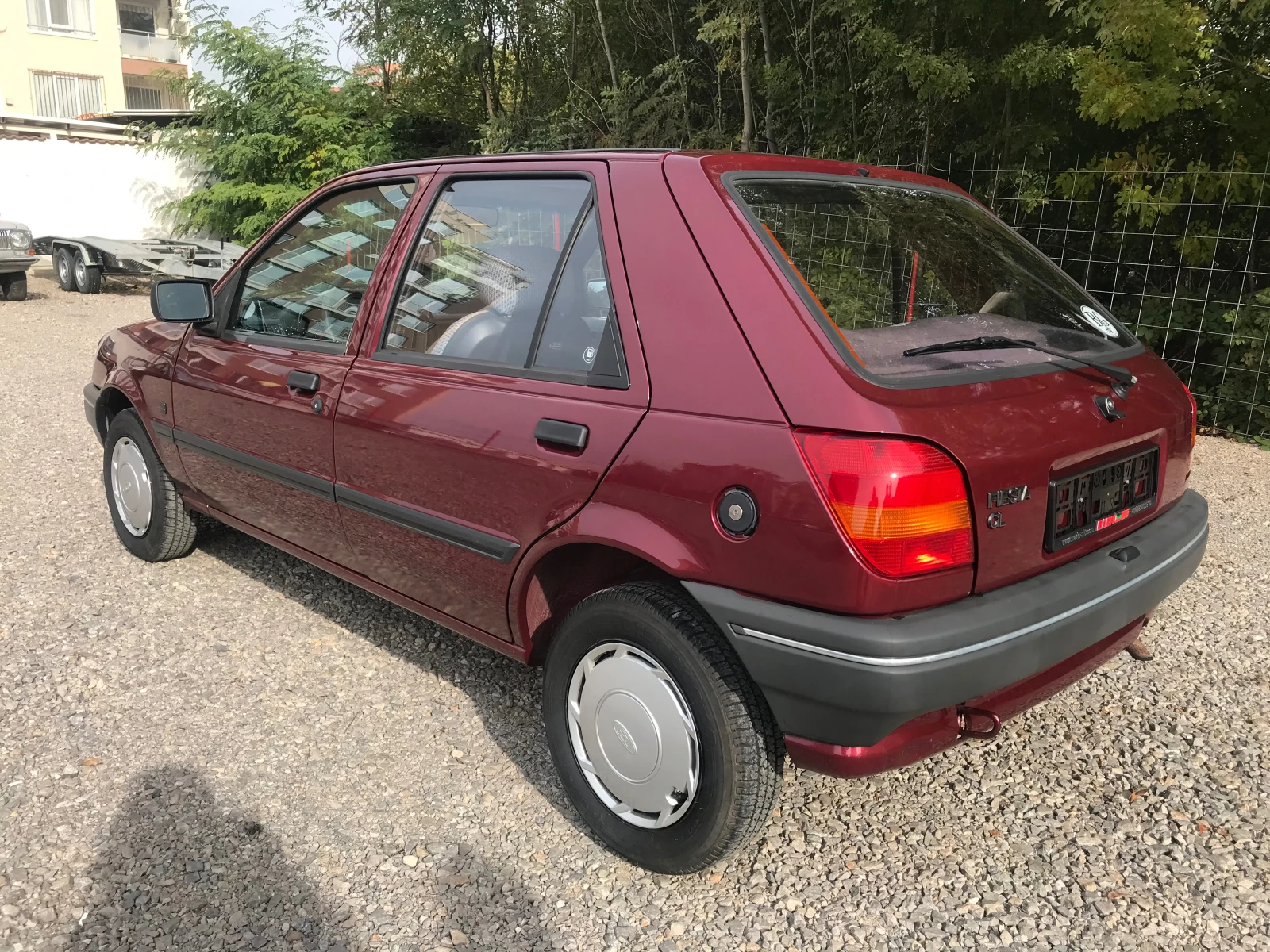 Ford Fiesta НОВА 16000 км. УНИКАТ БЕЗ АНАЛОГ НА ПАЗАРА - изображение 6